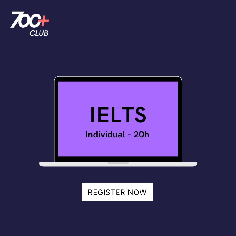 IELTS individual course product photo