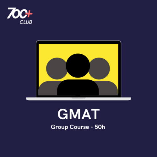 GMAT-Prüfung Gruppenkurs Produktfoto