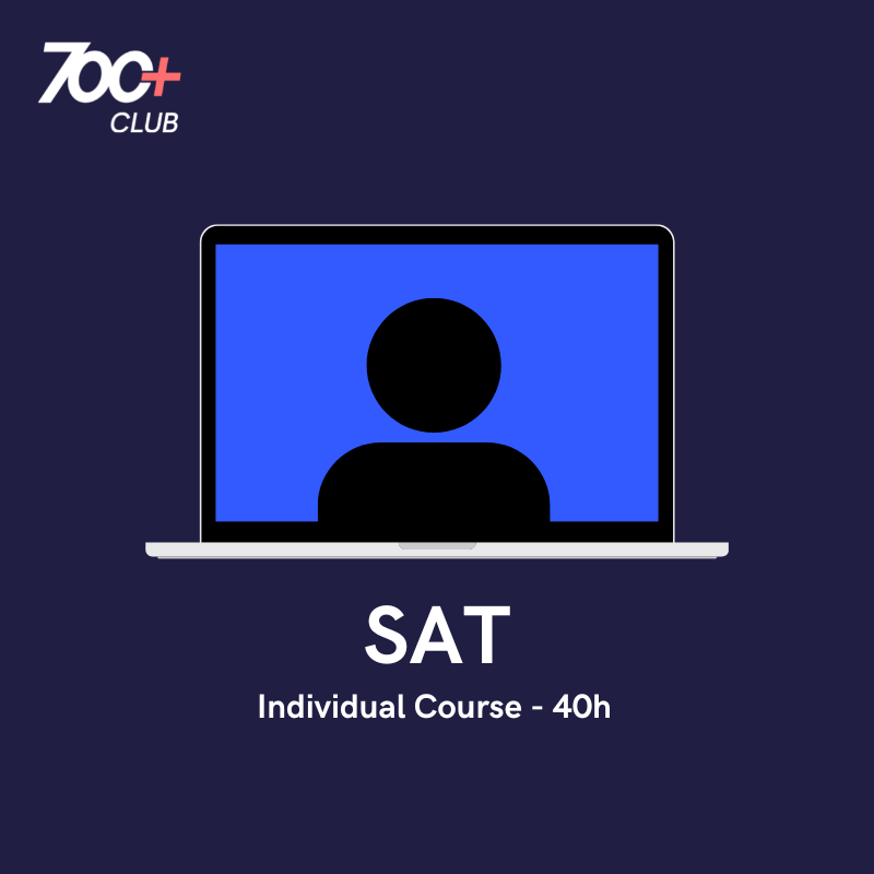 SAT exam individual course product photo