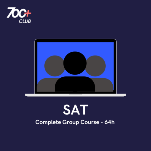 SAT exam group 1 course product photo