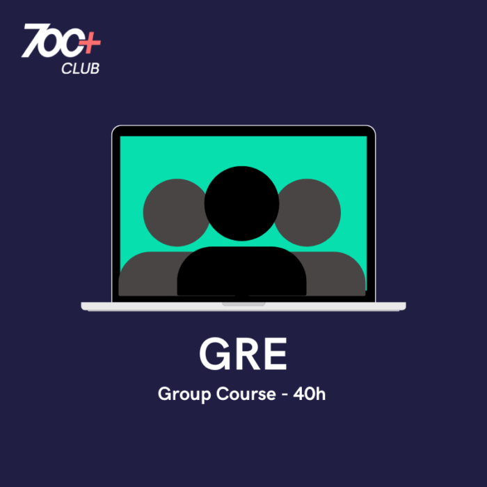 GRE group course product photo
