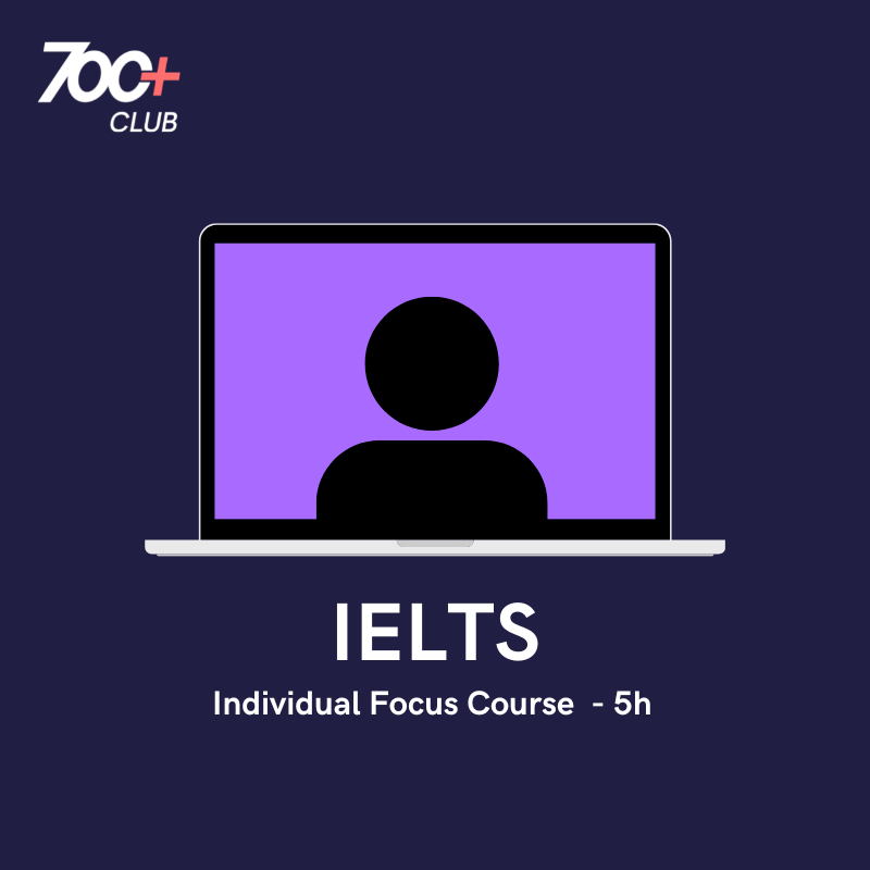 IELTS focus individual course product photo